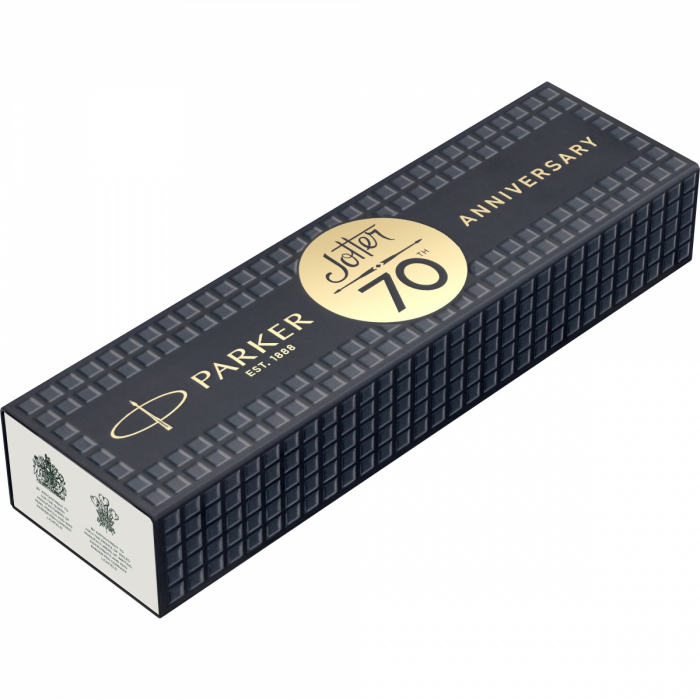 Pix Jotter Royal 70th Anniversary Stainless Steel GT, Parker [2]
