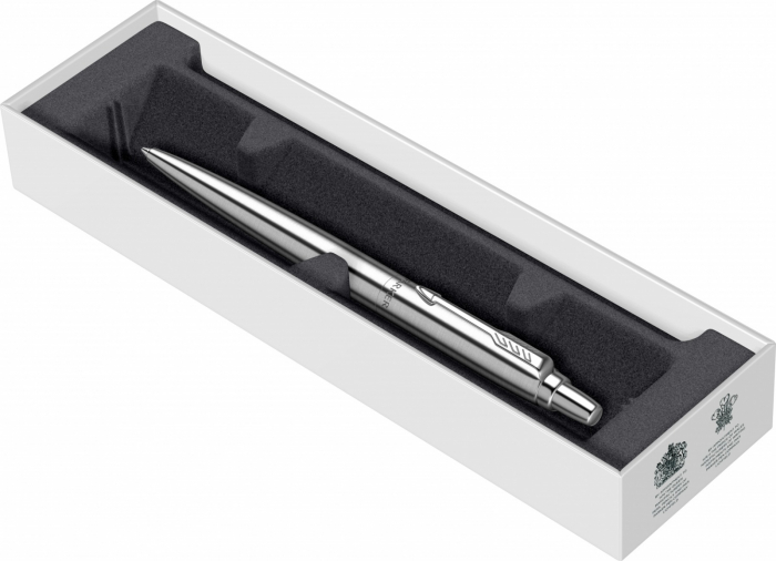 Pix Jotter Royal XL Monochrome Stainless Steel CT, Parker [6]