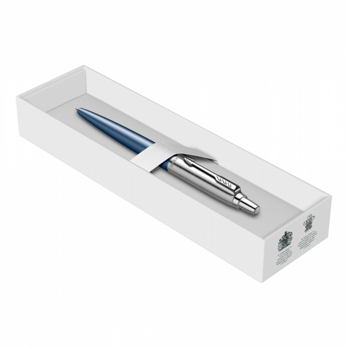 Pix Jotter Royal XL Primrose Matte Blue CT, Parker [4]