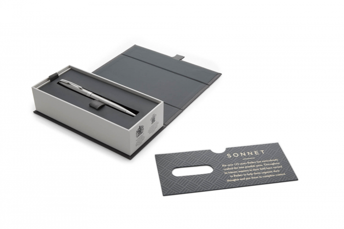 Pix Parker Sonnet Royal Stainless Steel PDT [3]