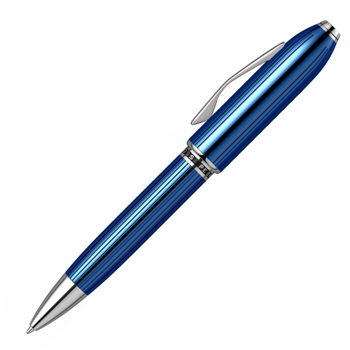 Pix Peerless 125 Engraved Quartz Blue PT, Cross [3]