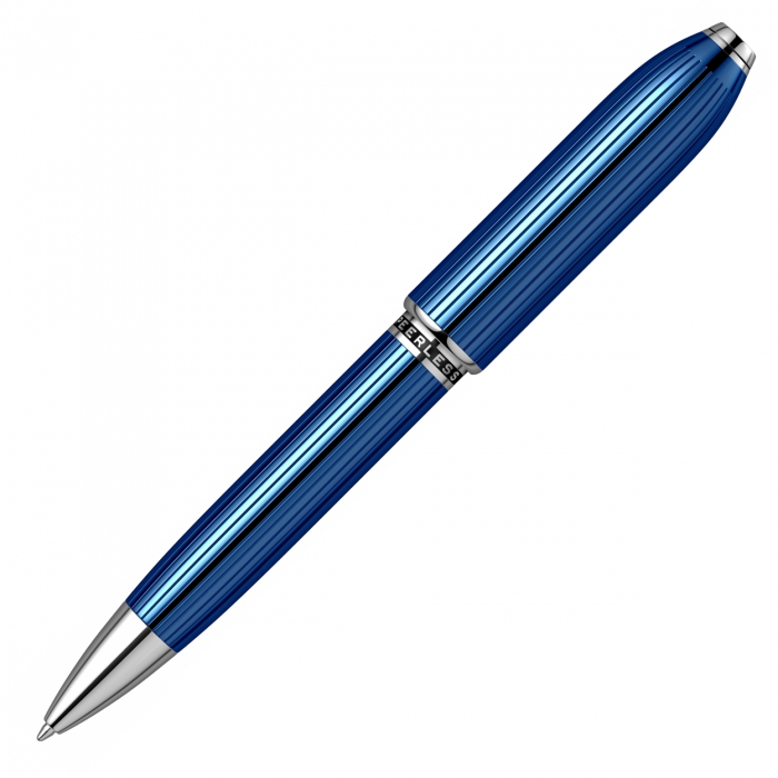 Pix Peerless 125 Engraved Quartz Blue PT, Cross [4]