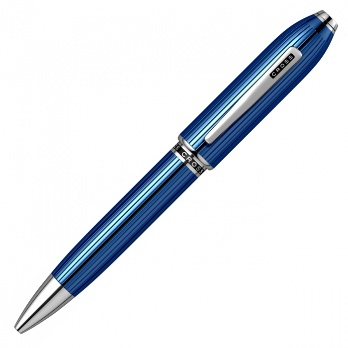 Pix Peerless 125 Engraved Quartz Blue PT, Cross [5]