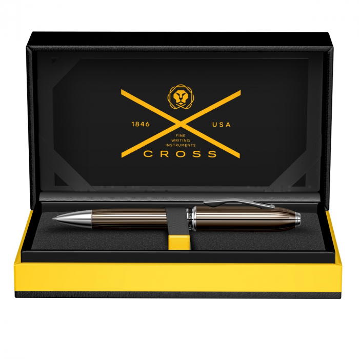 Pix Peerless 125 Engraved Titanium Grey PT, Cross [6]