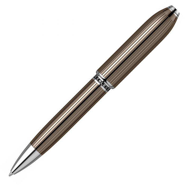 Pix Peerless 125 Engraved Titanium Grey PT, Cross [4]