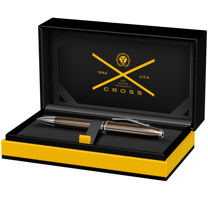 Pix Peerless 125 Engraved Titanium Grey PT, Cross [7]
