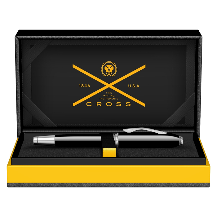 Stilou Peerless 125 Obsidian Black Laquer PT, Cross [4]