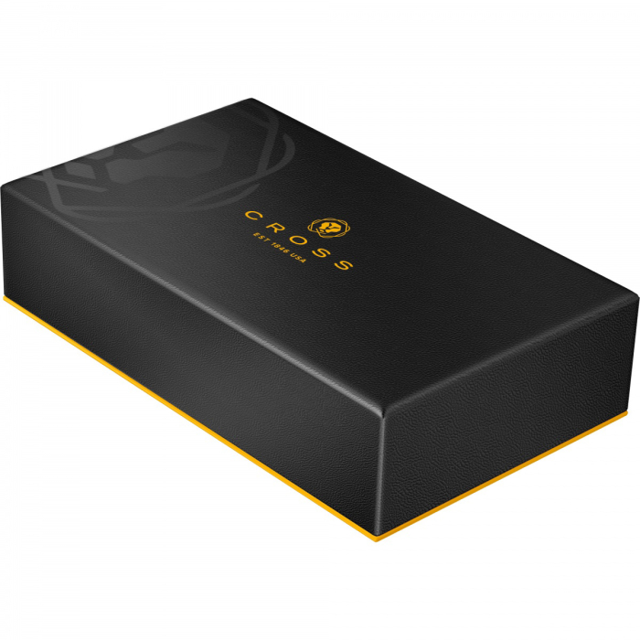 Pix Peerless Engraved Diamond Black PVD BT, Cross [8]