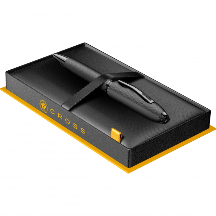 Pix Peerless Engraved Diamond Black PVD BT, Cross [2]