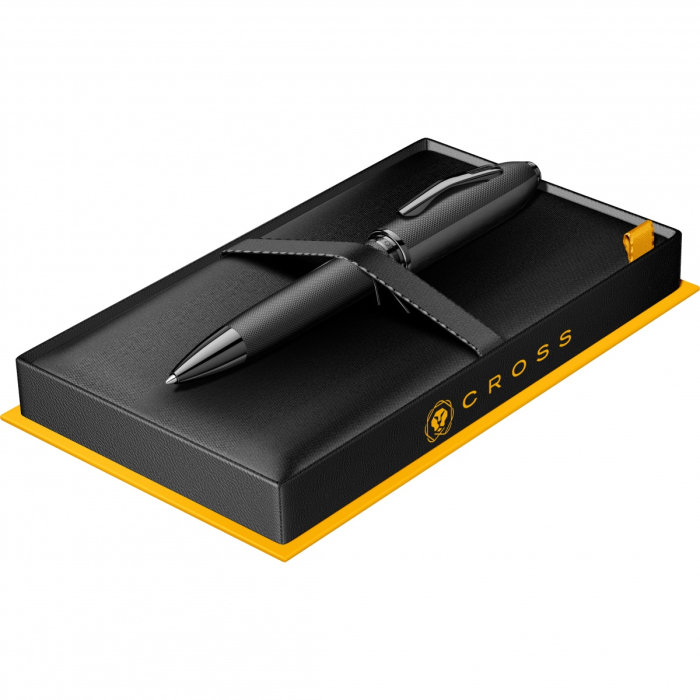 Pix Peerless Engraved Diamond Black PVD BT, Cross [6]