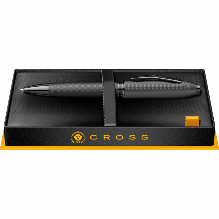 Pix Peerless Engraved Diamond Black PVD BT, Cross [4]