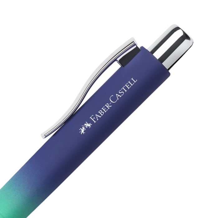 Pix Poly Ball Flow Albastru-Turcoaz XB Faber-Castell [3]