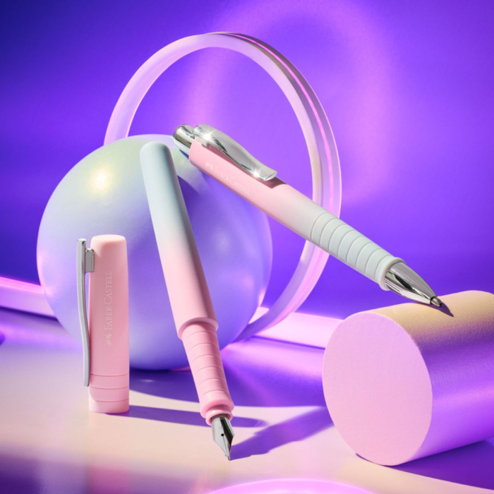 Pix Poly Ball Flow Bleu‑Roz XB Faber‑Castell [2]