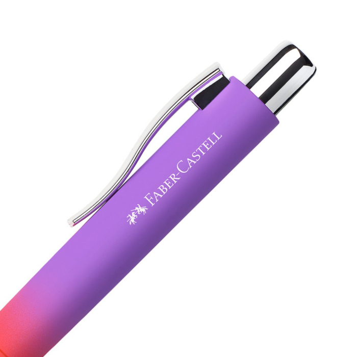 Pix Poly Ball Flow Violet-Portocaliu XB Faber-Castell [3]