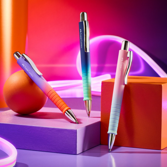 Pix Poly Ball Flow Violet-Portocaliu XB Faber-Castell [2]