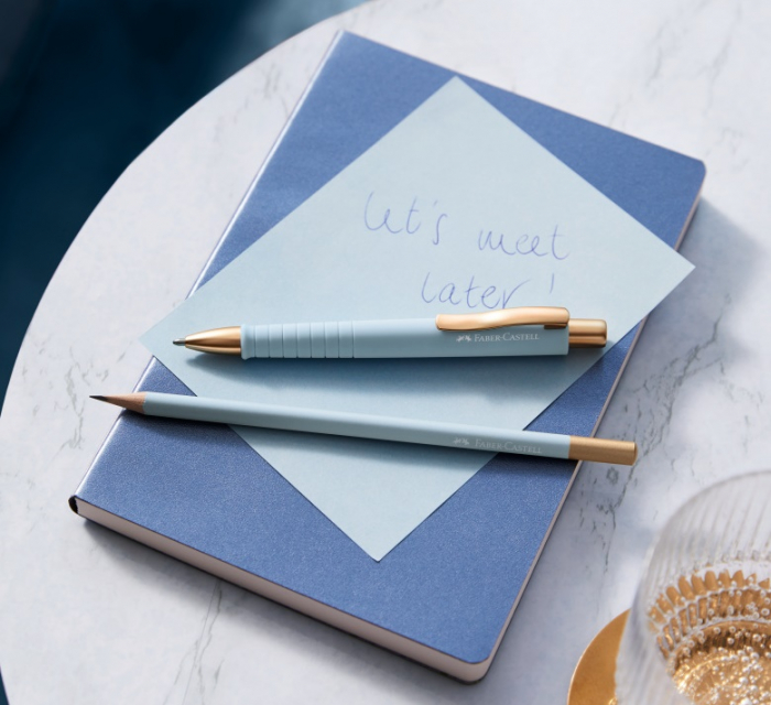 Pix Poly Ball Urban Bleu-Gold, Faber-Castell [2]