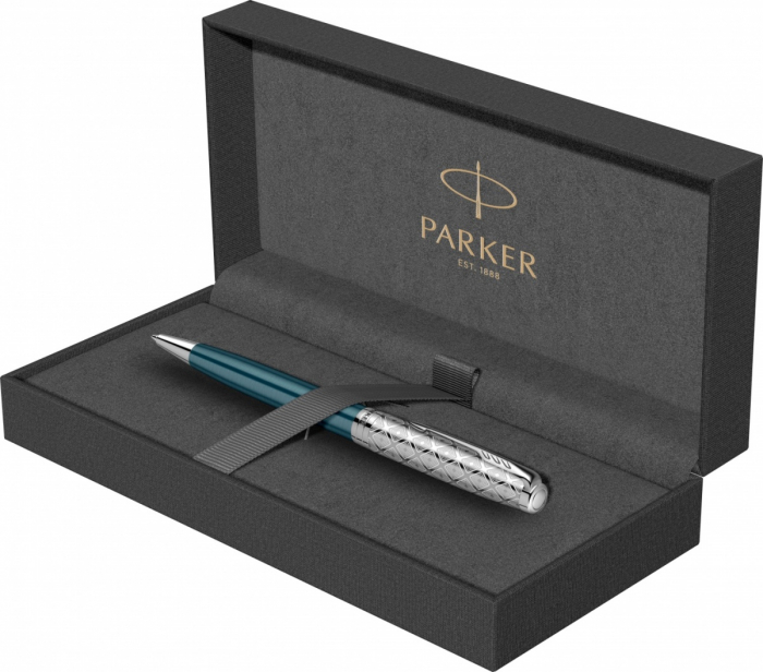 Pix Sonnet Royal Premium Metal Blue PDT, Parker [2]