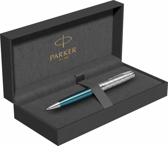 Pix Sonnet Royal Premium Metal Blue PDT, Parker [6]