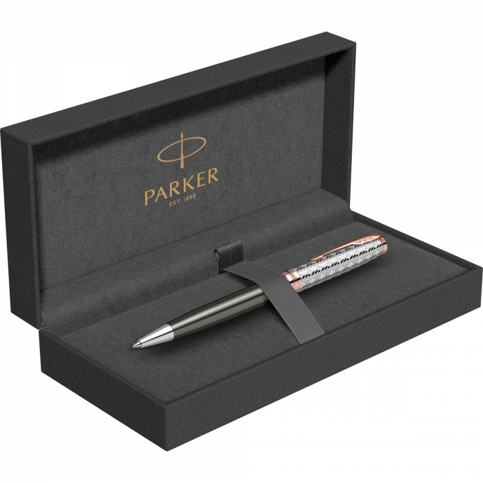 Pix Sonnet Royal Premium Metal Grey PGT, Parker [4]