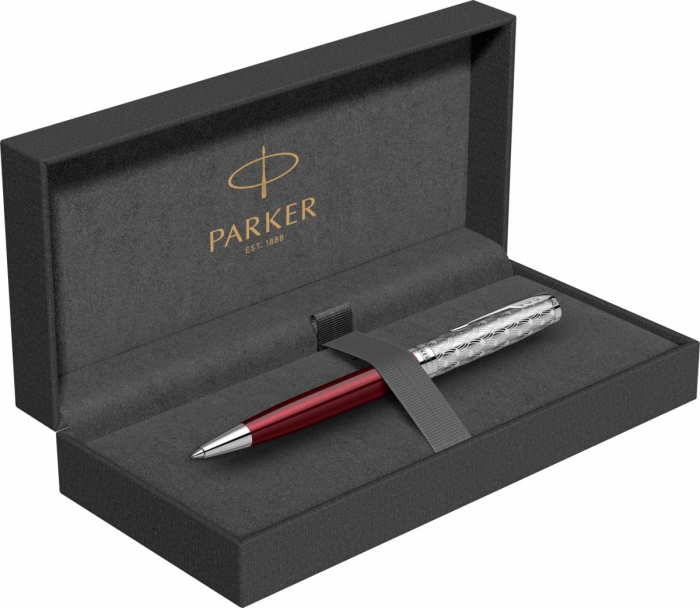 Pix Sonnet Royal Premium Metal Red PDT, Parker [6]