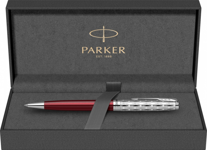 Pix Sonnet Royal Premium Metal Red PDT, Parker [4]