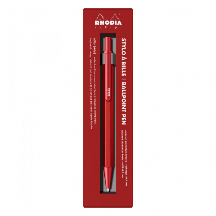 Pix Rhodia Script Red [5]