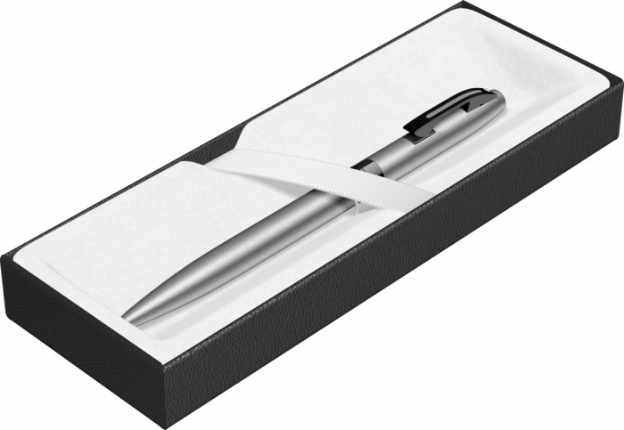 Pix Reminder Matte Grey Laquer BT, Sheaffer [2]