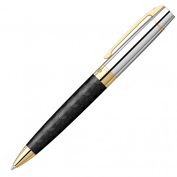 Pix Roller Sheaffer 300 Engraved Matt Black PGT, Sheaffer [3]