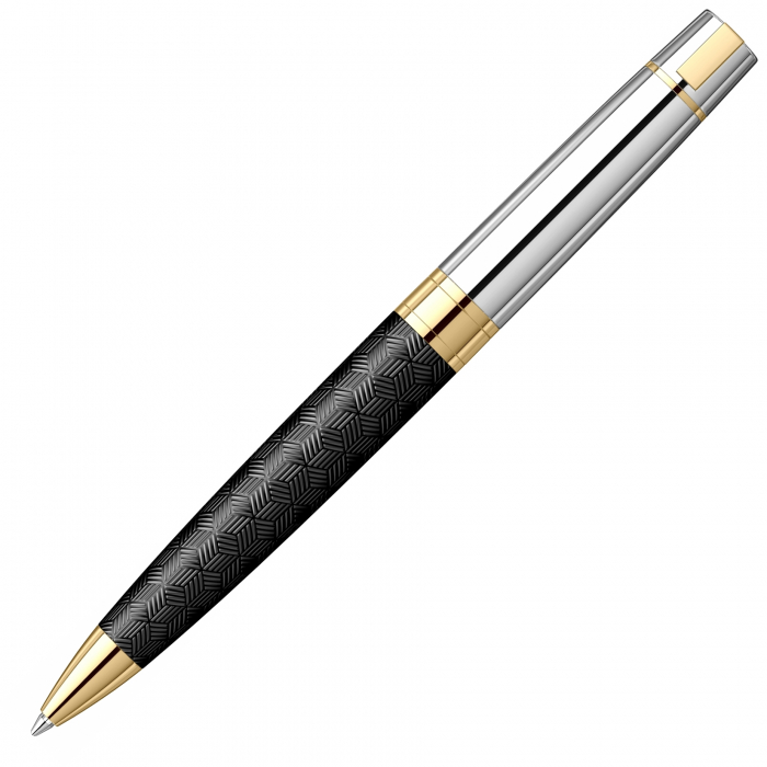 Pix Roller Sheaffer 300 Engraved Matt Black PGT, Sheaffer [5]