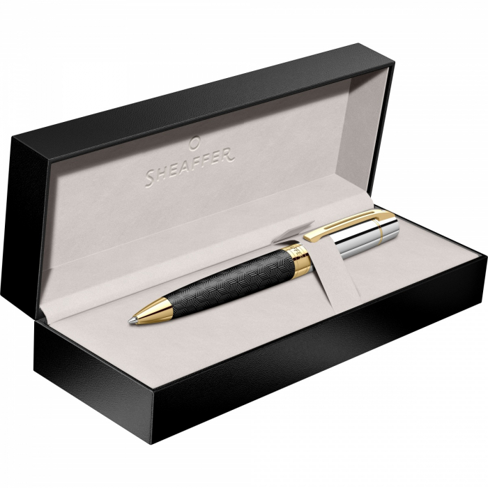 Pix Roller Sheaffer 300 Engraved Matt Black PGT, Sheaffer [2]