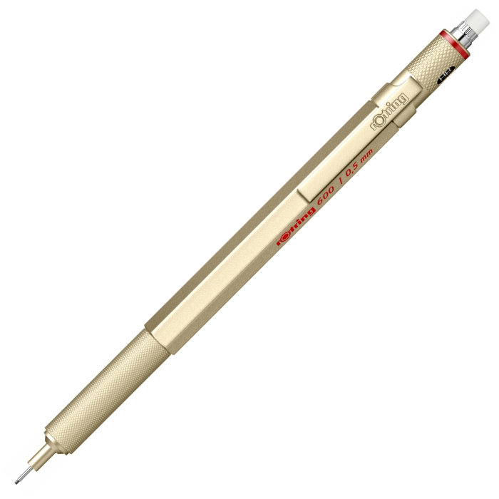 Creion Mecanic 0.5 Rotring 600 Gold, Rotring [3]