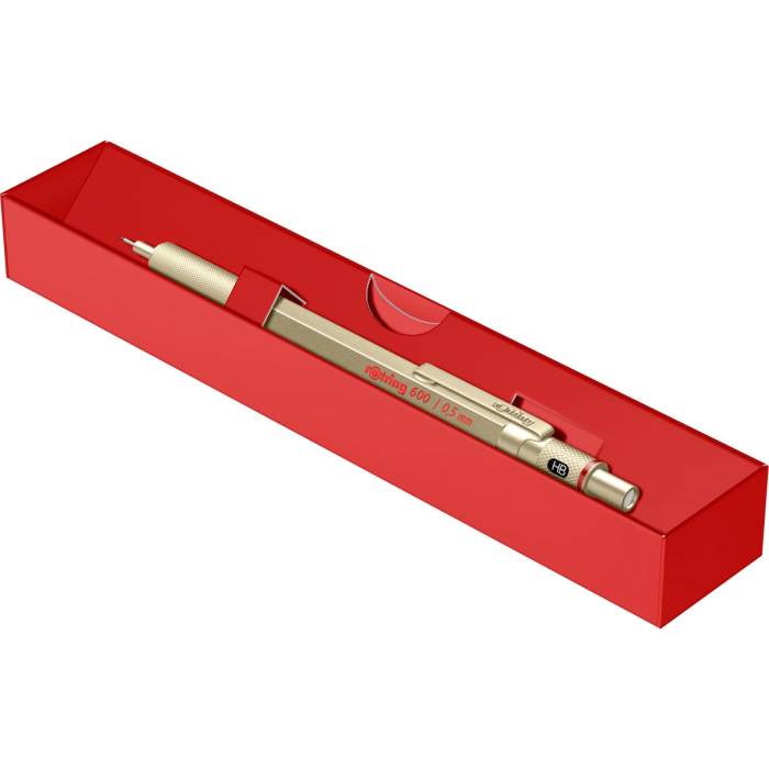 Creion Mecanic 0.5 Rotring 600 Gold, Rotring [6]