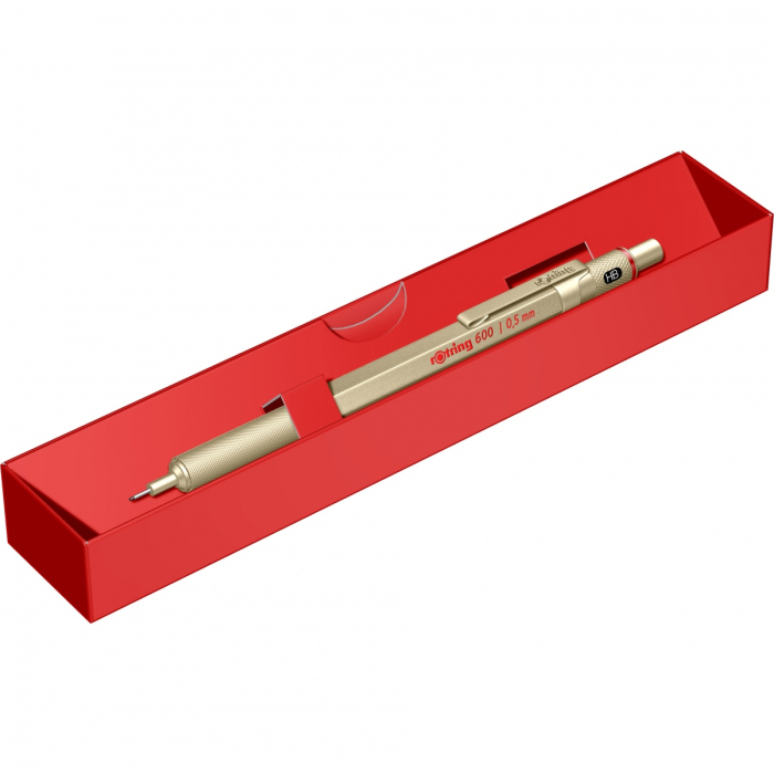 Creion Mecanic 0.5 Rotring 600 Gold, Rotring [2]