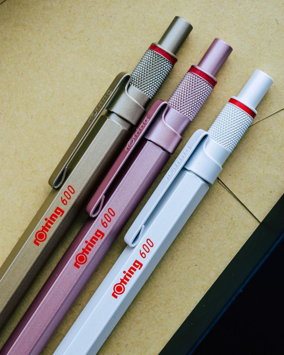 Pix Rotring 600 Pearlescent White, Rotring [8]