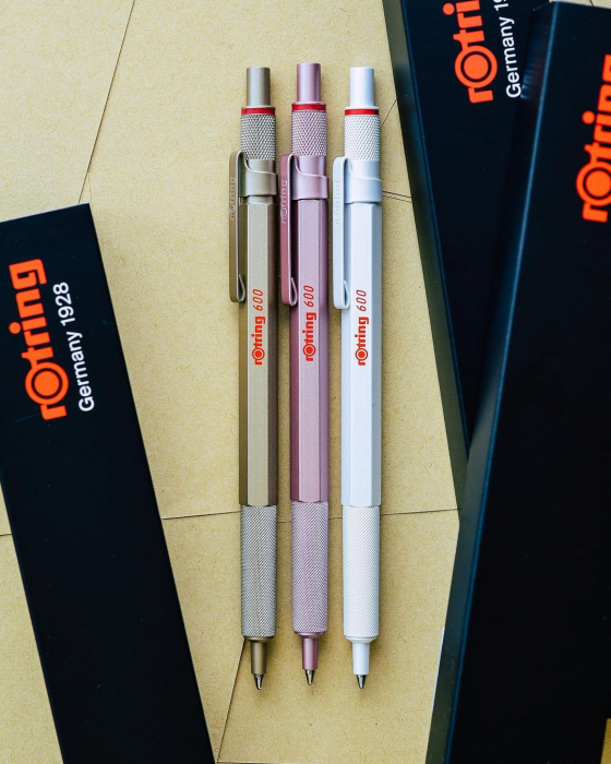 Pix Rotring 600 Pearlescent White, Rotring [3]