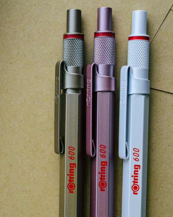 Pix Rotring 600 Pearlescent White, Rotring [10]