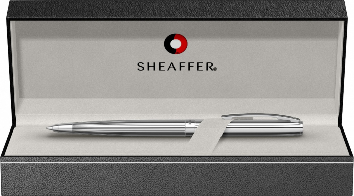 Pix Sagaris Engraved Chrome CT, Sheaffer [6]