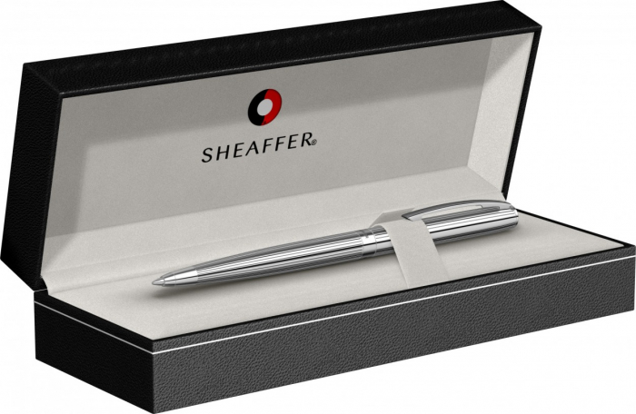 Pix Sagaris Engraved Chrome CT, Sheaffer [5]