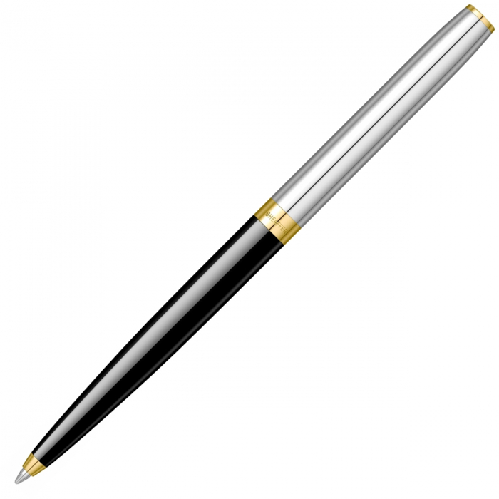 Pix Sagaris Glossy Black & Chrome GT, Sheaffer [4]