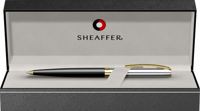 Pix Sagaris Glossy Black & Chrome GT, Sheaffer [6]