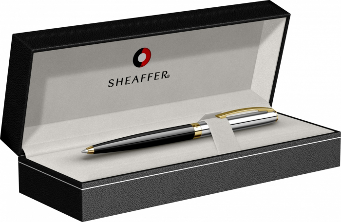 Pix Sagaris Glossy Black & Chrome GT, Sheaffer [5]