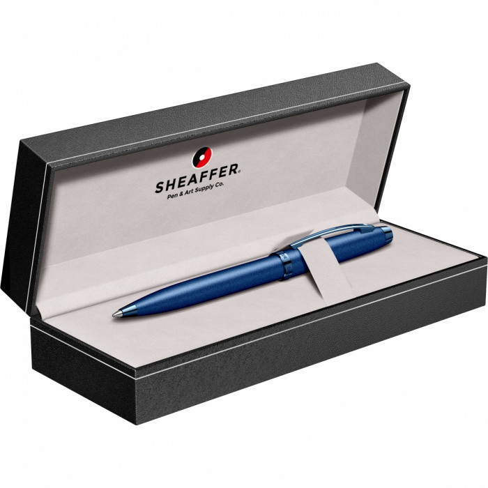 Pix Sheaffer 100 Satin Blue BMT, Sheaffer [4]