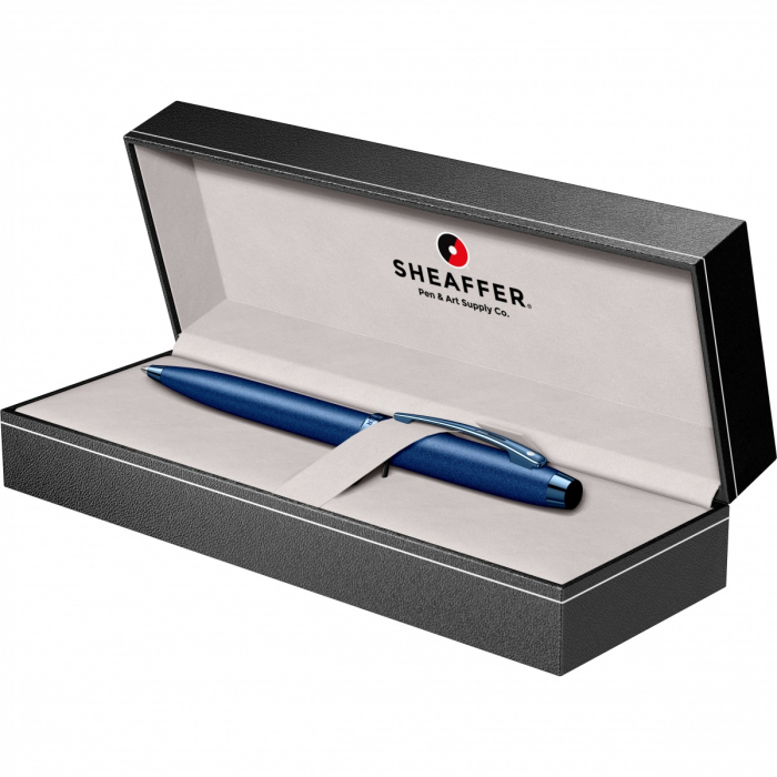 Pix Sheaffer 100 Satin Blue BMT, Sheaffer [2]