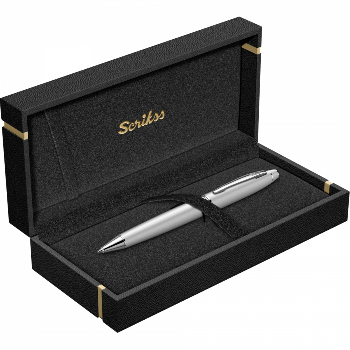 Pix Scrikss Noble 35 Matt Chrome CT [2]