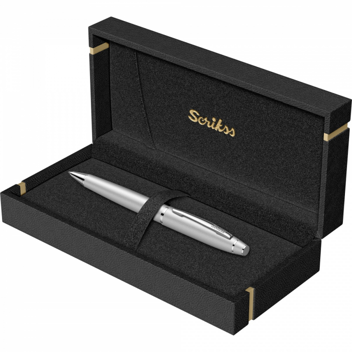 Pix Scrikss Noble 35 Matt Chrome CT [4]