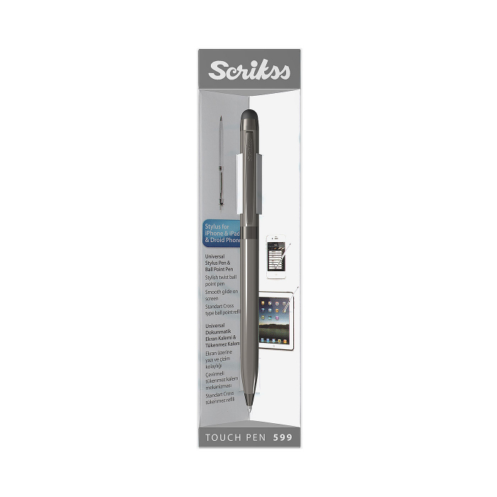Pix Scrikss Touch Pen 599 Titanium TT [3]