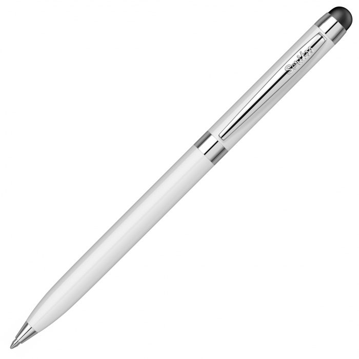 Pix Scrikss Touch Pen 599 Pearl White CT [2]
