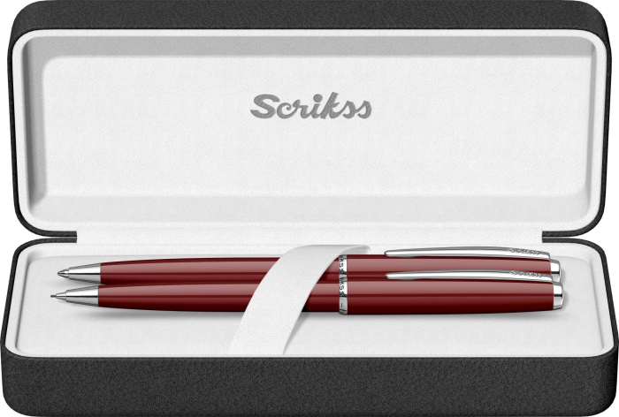 Set Pix + Creion mecanic Vintage 52 Burgundy CT, Scrikss [2]