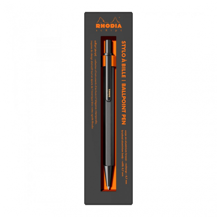 Pix Script Black, Rhodia [5]