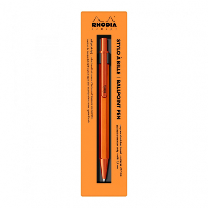 Pix Script Orange, Rhodia [3]